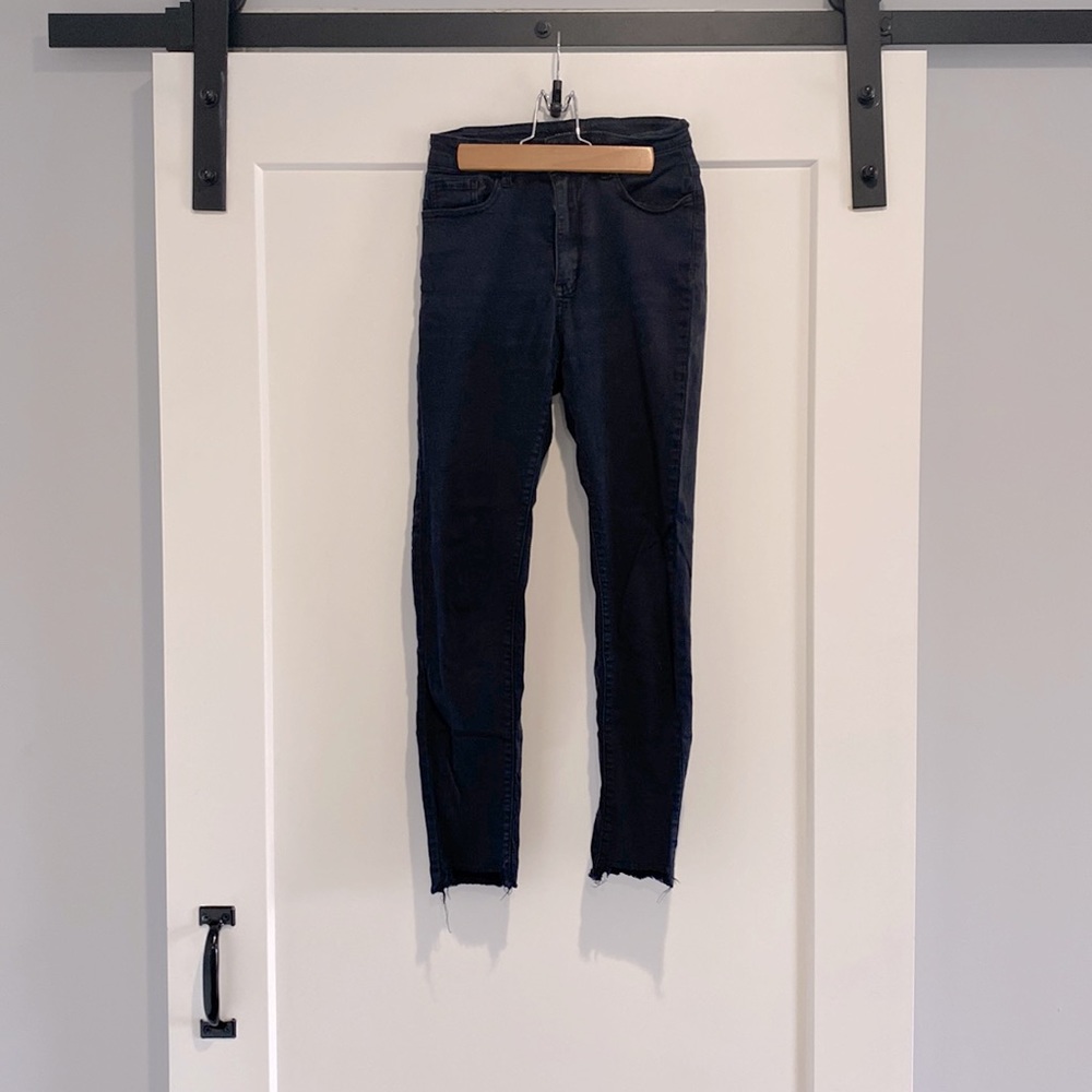 Fashion Nova Black Skinny Jean